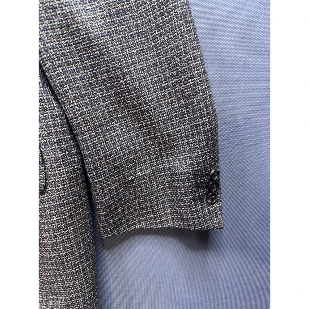 Yves‎ Saint Laurent Dillard's Blazer Men's Wool Silk Blend Suit Jacket